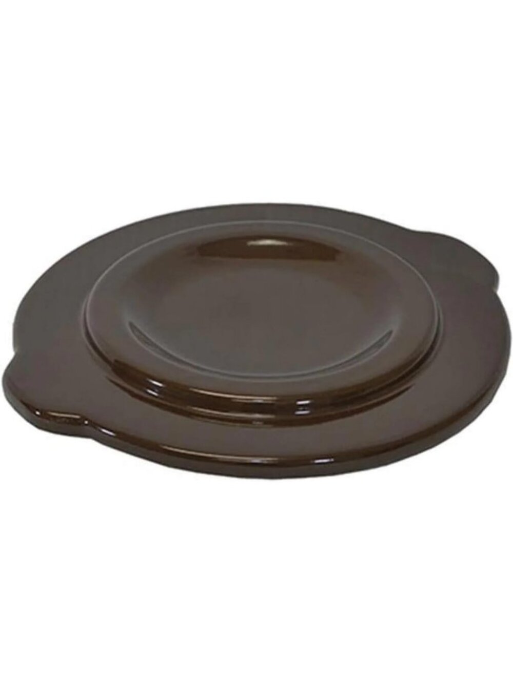 Ceramic Food Preservation Lid for Pickling & Fermenting, 12" Cover for 2 Gallon